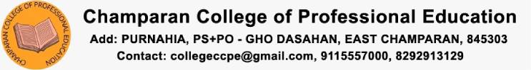 Champaran college of professional education